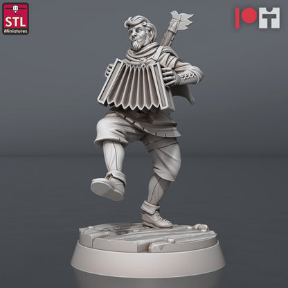 Dungeons & Dragons - STL Miniatures - Carnival Set 2