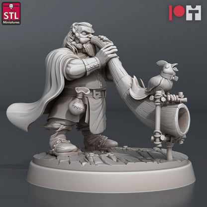 Dungeons & Dragons - STL Miniatures - Carnival Set 2