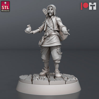 Dungeons & Dragons - STL Miniatures - Music Store Set