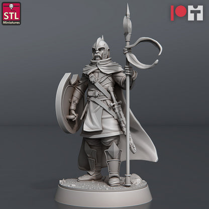 Dungeons & Dragons - STL Miniatures - Nobles Set