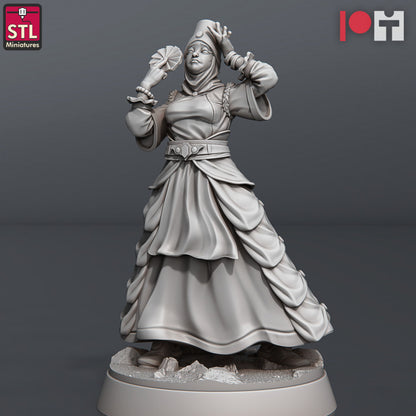 Dungeons & Dragons - STL Miniatures - Nobles Set