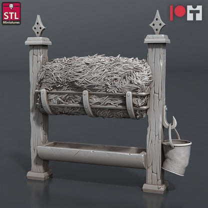 Dungeons & Dragons - STL Miniatures - Nobles Set