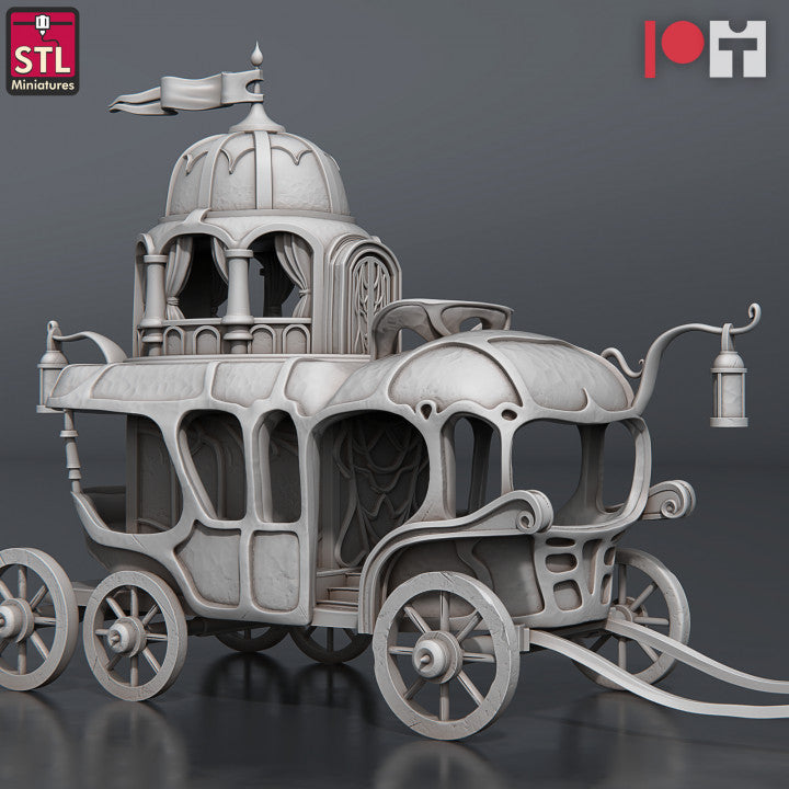Dungeons & Dragons - STL Miniatures - Nobles Set
