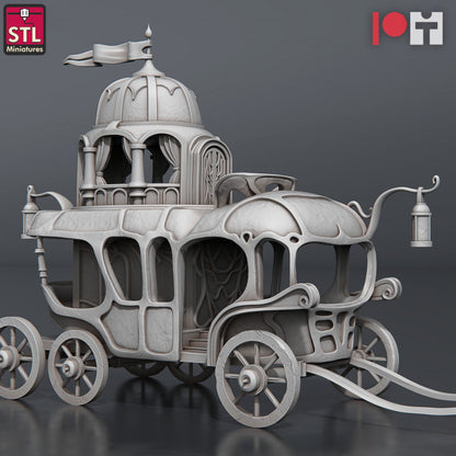 Dungeons & Dragons - STL Miniatures - Nobles Set