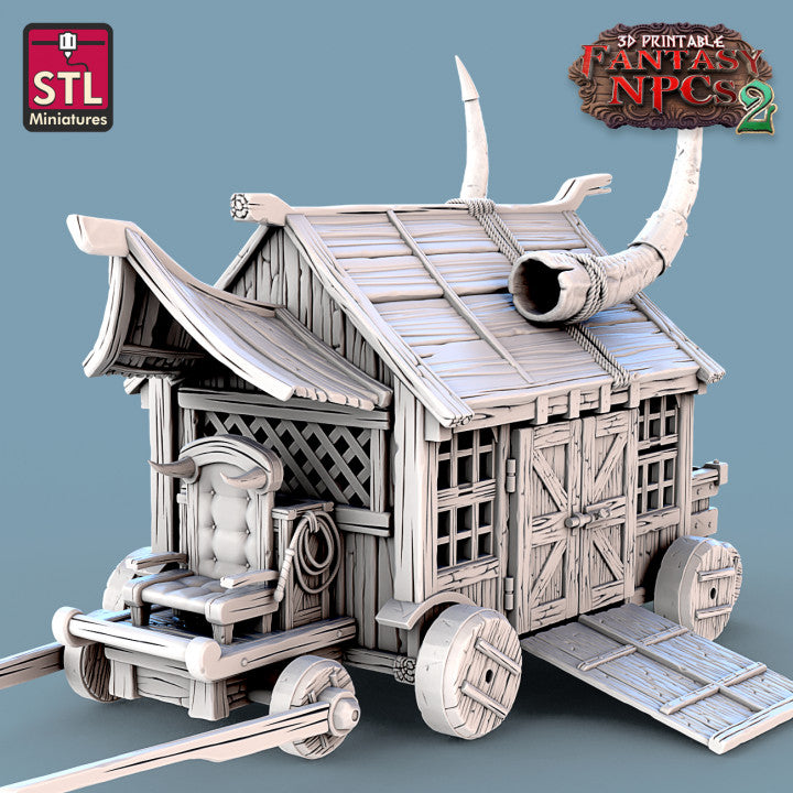 Dungeons & Dragons - STL Miniatures - Orc Butcher Set