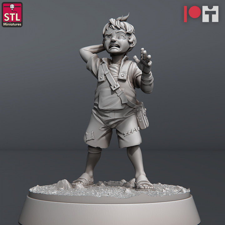 Dungeons & Dragons - STL Miniatures - Orphanage Set