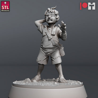 Dungeons & Dragons - STL Miniatures - Orphanage Set