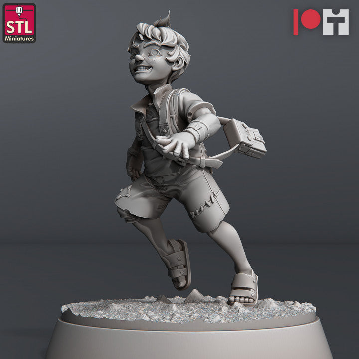 Dungeons & Dragons - STL Miniatures - Orphanage Set