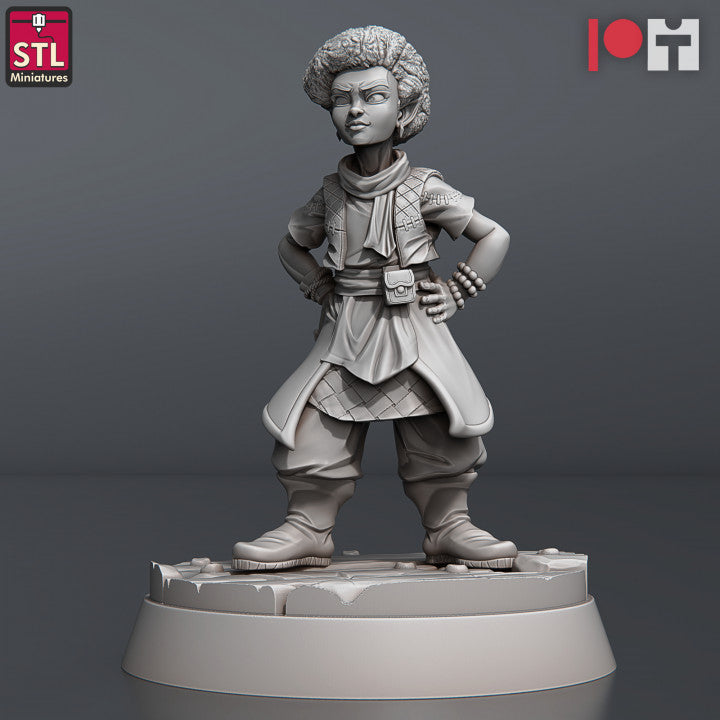 Dungeons & Dragons - STL Miniatures - Orphanage Set