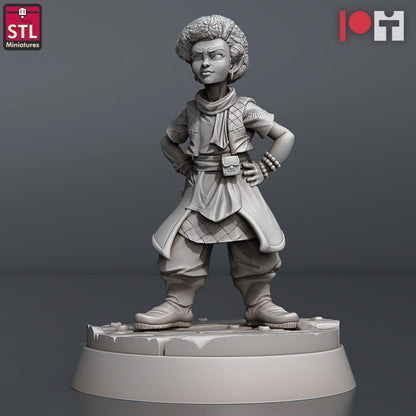 Dungeons & Dragons - STL Miniatures - Orphanage Set