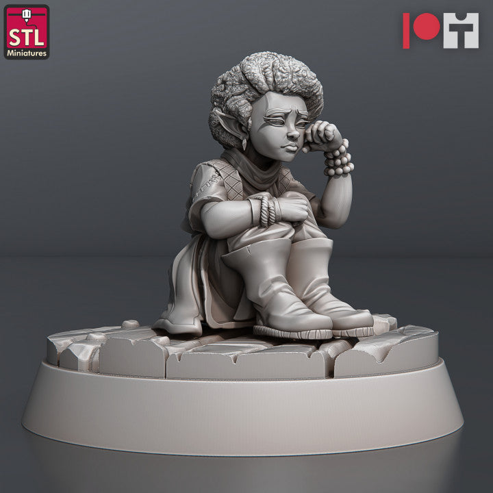 Dungeons & Dragons - STL Miniatures - Orphanage Set
