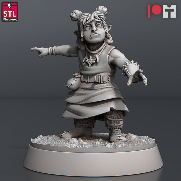 Dungeons & Dragons - STL Miniatures - Orphanage Set