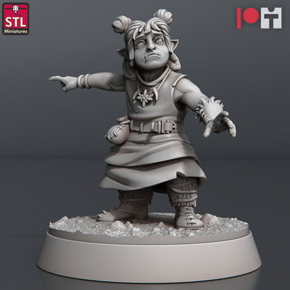 Dungeons & Dragons - STL Miniatures - Orphanage Set