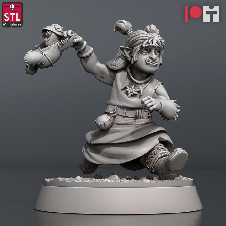 Dungeons & Dragons - STL Miniatures - Orphanage Set