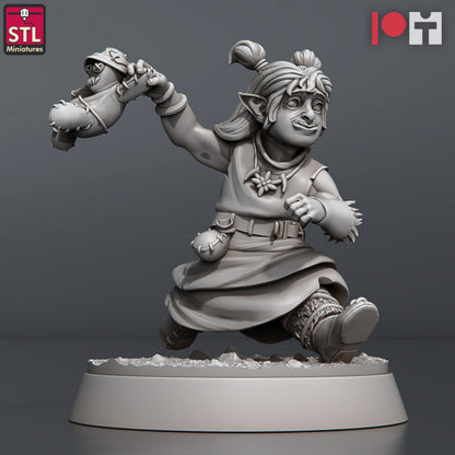 Dungeons & Dragons - STL Miniatures - Orphanage Set