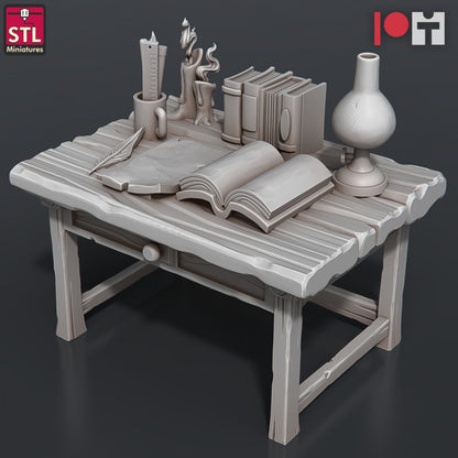 Dungeons & Dragons - STL Miniatures - Orphanage Set