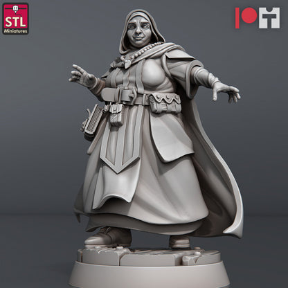 Dungeons & Dragons - STL Miniatures - Orphanage Set