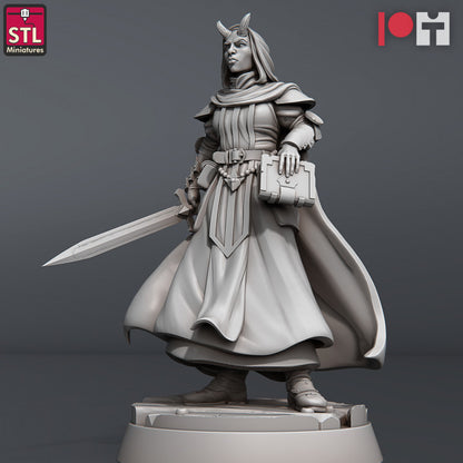 Dungeons & Dragons - STL Miniatures - Orphanage Set
