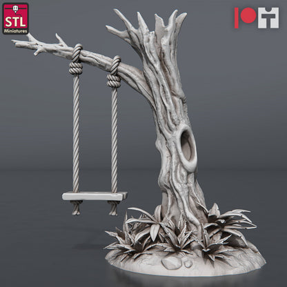 Dungeons & Dragons - STL Miniatures - Orphanage Set