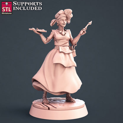 Dungeons & Dragons - STL Miniatures - Painters Set