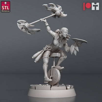 Dungeons & Dragons - STL Miniatures - Carnival Set 2