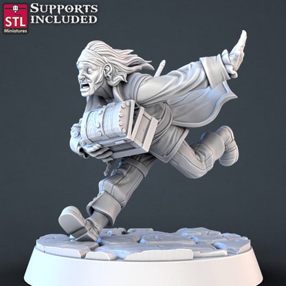 Dungeons & Dragons - STL Miniatures - Pirate Set