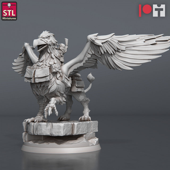 Dungeons & Dragons - STL Miniatures - Post Office Set