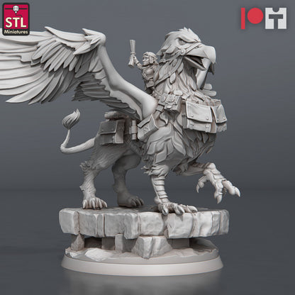 Dungeons & Dragons - STL Miniatures - Post Office Set