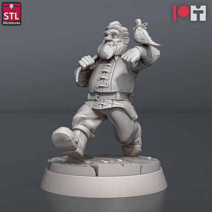 Dungeons & Dragons - STL Miniatures - Post Office Set
