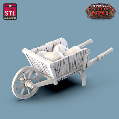 Dungeons & Dragons - STL Miniatures - Potter Set
