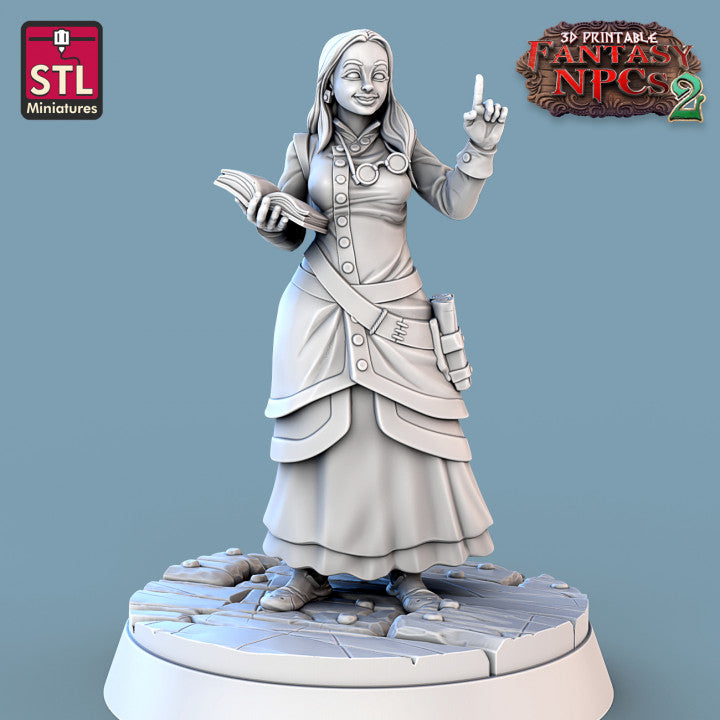 Dungeons & Dragons - STL Miniatures - Classroom Set