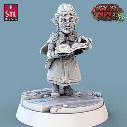 Dungeons & Dragons - STL Miniatures - Classroom Set