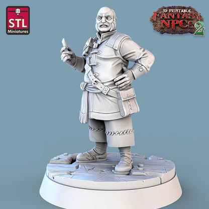 Dungeons & Dragons - STL Miniatures - Classroom Set