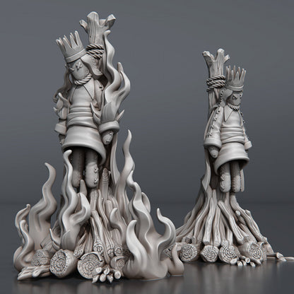 Dungeons & Dragons - STL Miniatures - Riot Set