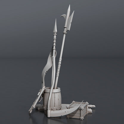 Dungeons & Dragons - STL Miniatures - Riot Set