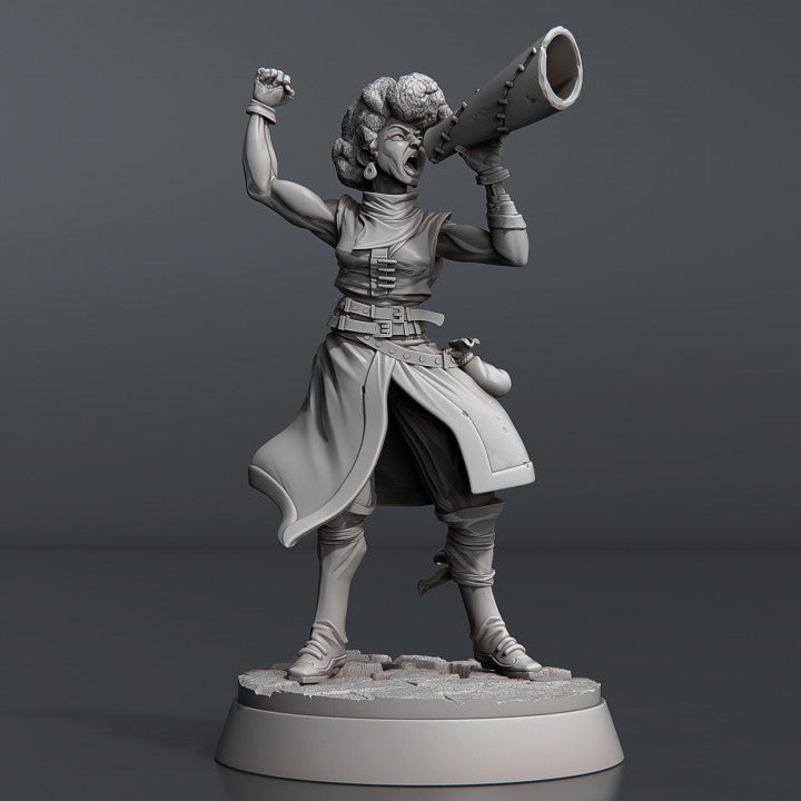 Dungeons & Dragons - STL Miniatures - Riot Set
