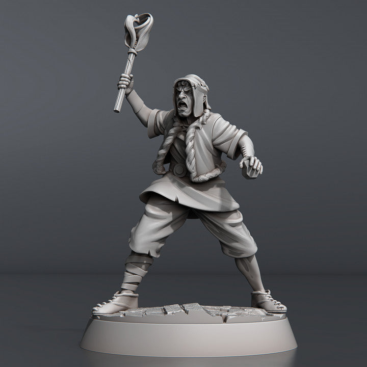 Dungeons & Dragons - STL Miniatures - Riot Set