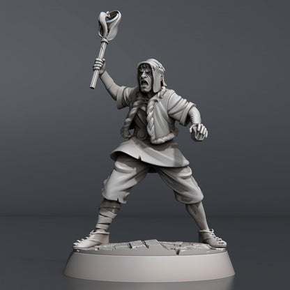 Dungeons & Dragons - STL Miniatures - Riot Set