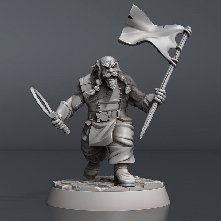 Dungeons & Dragons - STL Miniatures - Riot Set