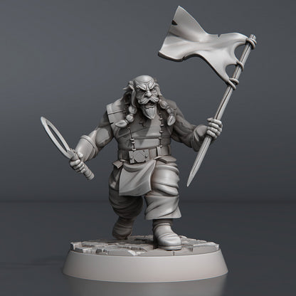 Dungeons & Dragons - STL Miniatures - Riot Set