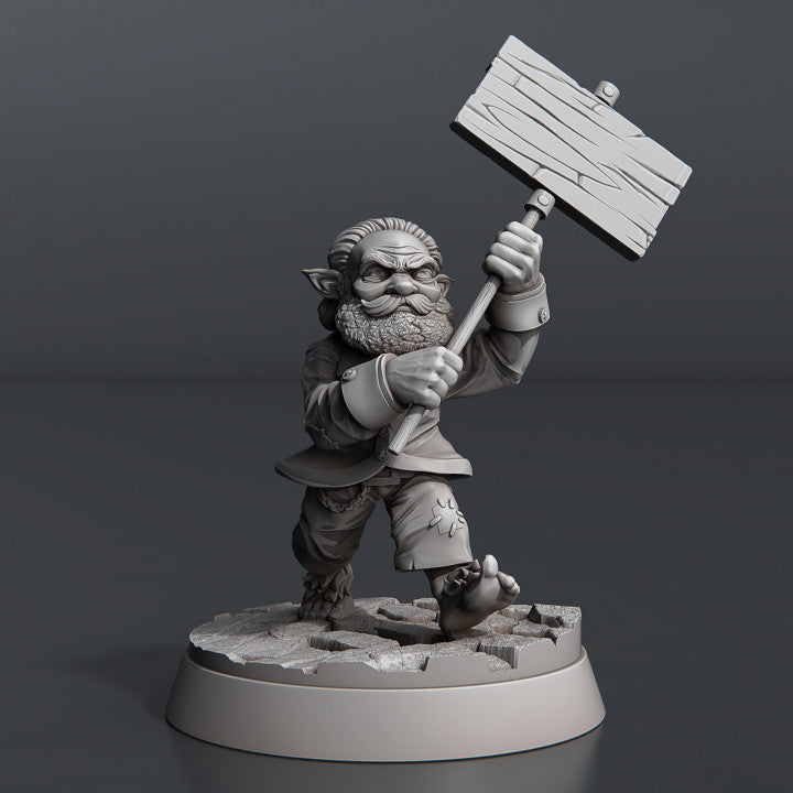 Dungeons & Dragons - STL Miniatures - Riot Set