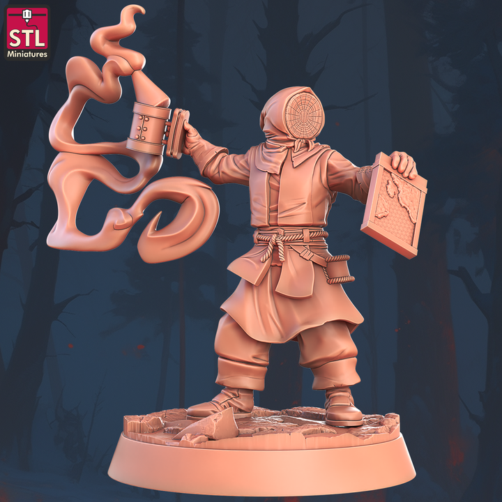 Dungeons & Dragons - STL Miniatures - Beekeepers Set
