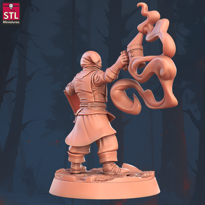 Dungeons & Dragons - STL Miniatures - Beekeepers Set