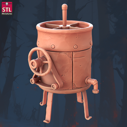 Dungeons & Dragons - STL Miniatures - Beekeepers Set