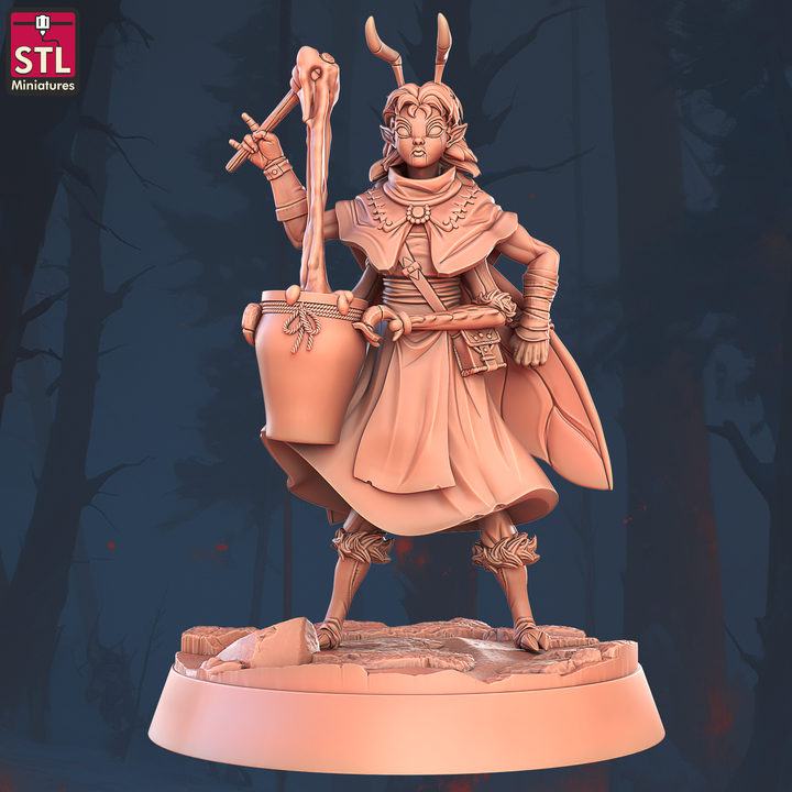 Dungeons & Dragons - STL Miniatures - Beekeepers Set