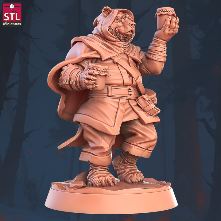 Dungeons & Dragons - STL Miniatures - Beekeepers Set