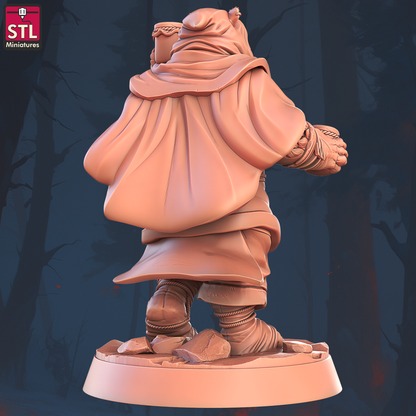Dungeons & Dragons - STL Miniatures - Beekeepers Set