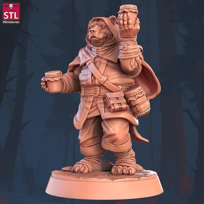 Dungeons & Dragons - STL Miniatures - Beekeepers Set