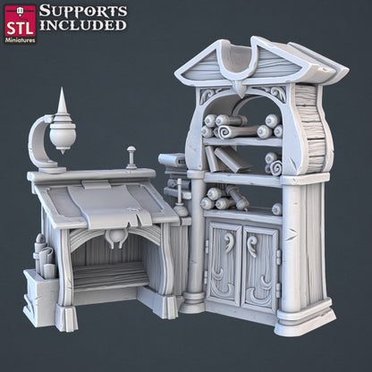 Dungeons & Dragons - STL Miniatures - Royal Court Set