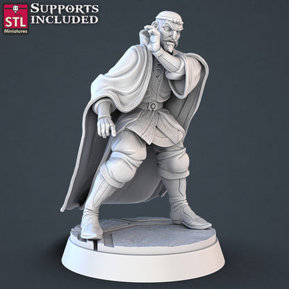 Dungeons & Dragons - STL Miniatures - Royal Court Set